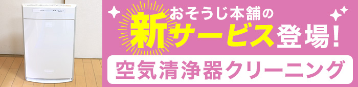 空気洗浄機クリーニング